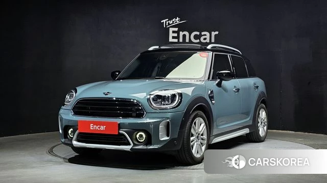 Mini Cooper Countryman 2023 Цвет галактики из Кореи