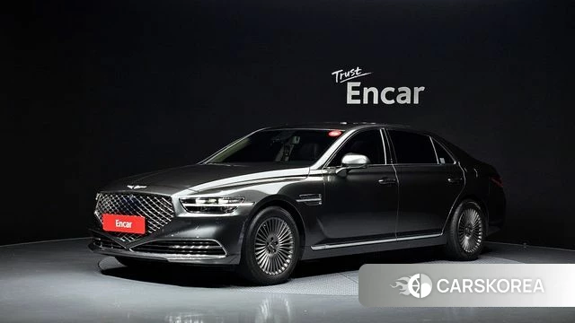 Genesis G90 2021 Серый из Кореи