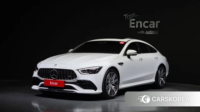 Mercedes-Benz AMG GT 2023 Белый из Кореи