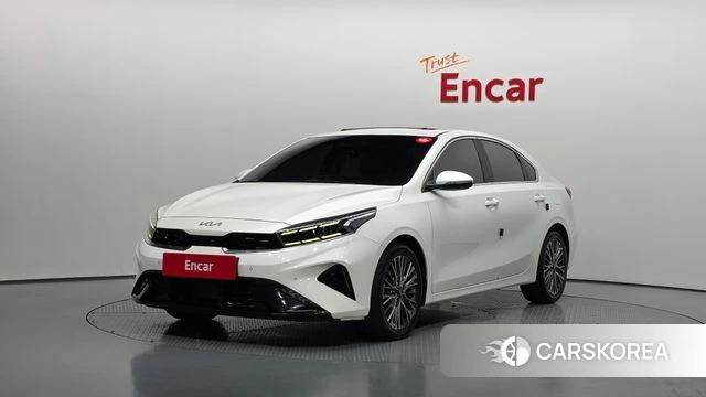 Kia The New K3 2nd generation 2022 Белый из Кореи