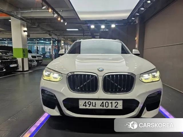 BMW X4 (G02) 2018 Белый из Кореи