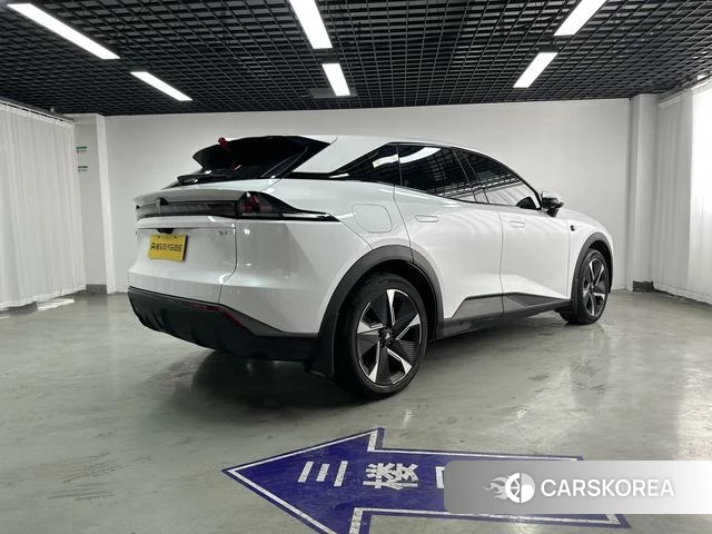 Dark blue car Dark blue S07 2024 Белый из Китая