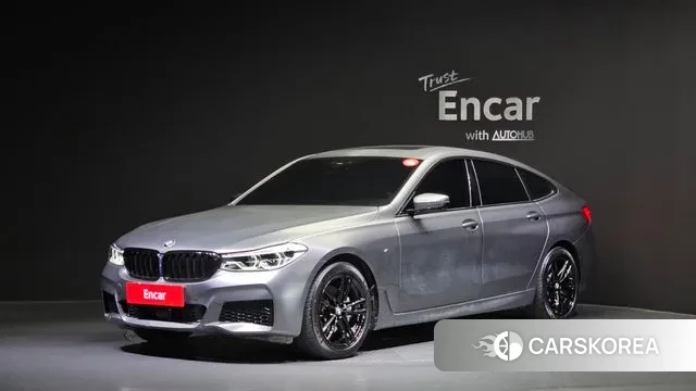 BMW 6 Series GT (G32) 2020 Серый из Кореи