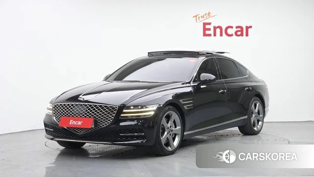 Genesis G80 (RG3) 2022 Черный из Кореи