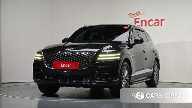 Genesis GV80 2020 Черный из Кореи