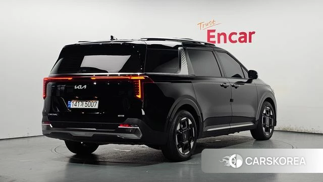 Kia The New Carnival 4th Generation 2024 Черный из Кореи