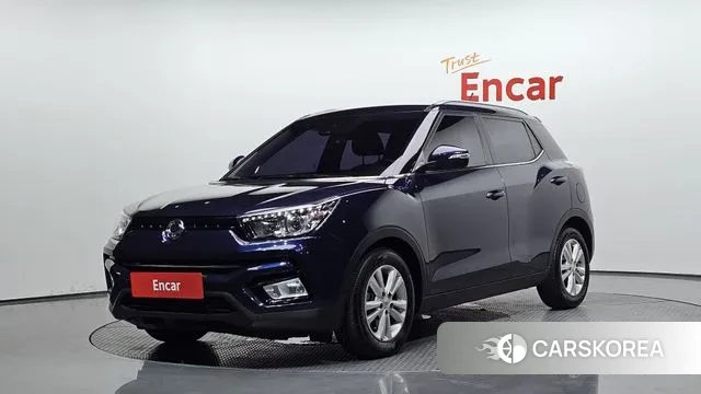 Ssangyong Tivoli Armor 2018 Синий из Кореи