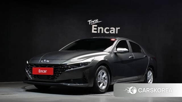 Hyundai Avante (CN7) 2020 Серый из Кореи