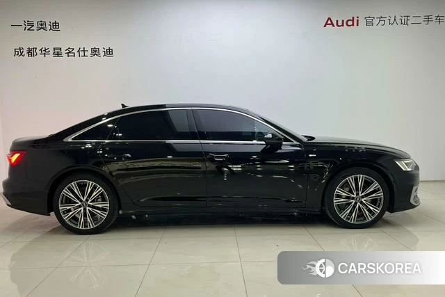 Audi A6L 2024 Черный из Китая