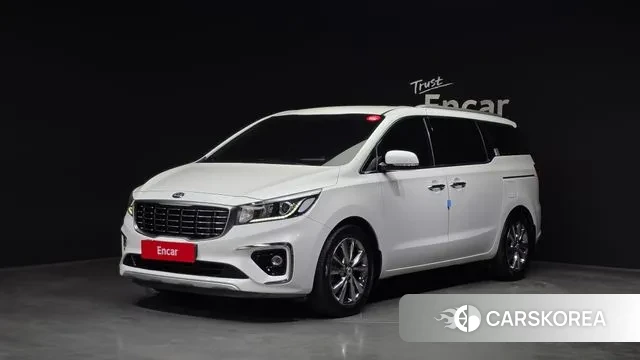 Kia The New Carnival 2018 Белый из Кореи