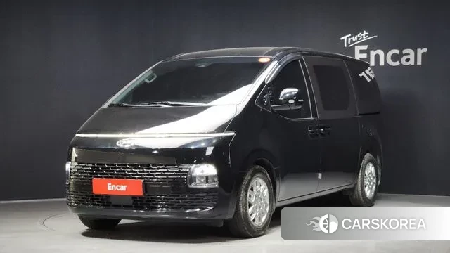 Hyundai Staria 2024 Черный из Кореи