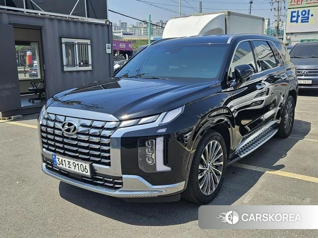 Hyundai The New Palisade 2023 Черный из Кореи