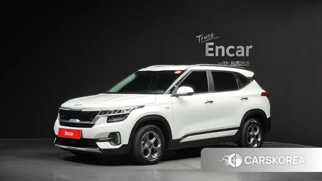 Kia Seltos 2022 Белый из Кореи