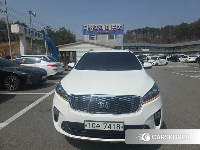 Kia The New Sorento 2018 Белый из Кореи