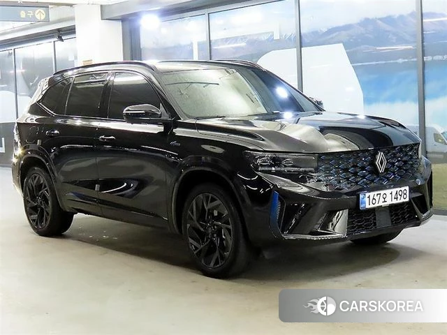 Renault Korea (Samsung) Grand Coleos 2024 Черный из Кореи