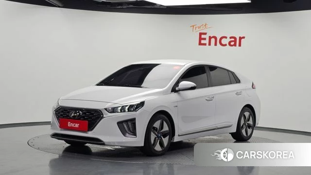 Hyundai The New Ionic Hybrid 2020 Белый из Кореи