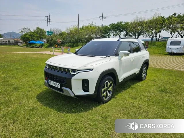 Ssangyong Torres 2023 Белый из Кореи