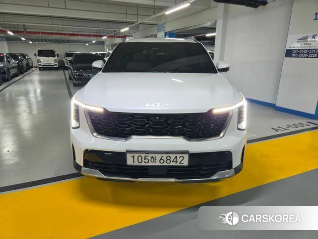 Kia The New Sorento 4th Generation 2023 Белый из Кореи