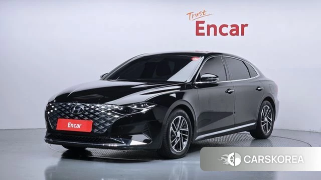 Hyundai The New Grandeur IG 2020 Черный из Кореи