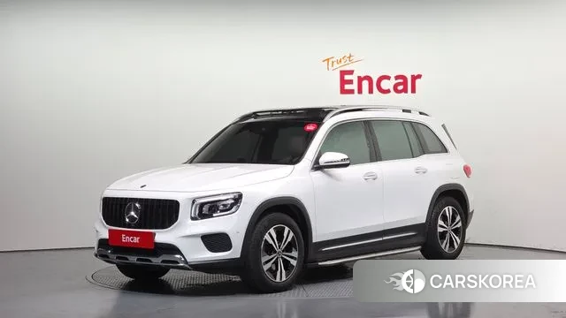 Mercedes-Benz GLB-Class X247 2021 Белый из Кореи