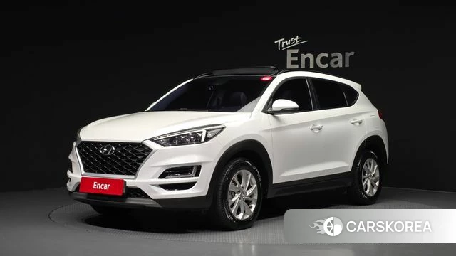 Hyundai All New Tucson 2019 Белый из Кореи