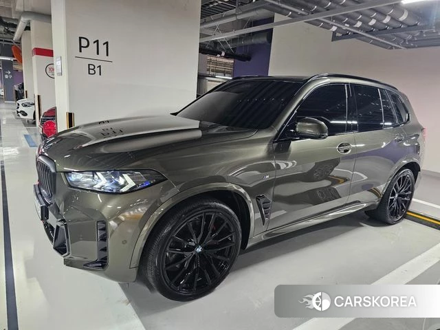 BMW X5 (G05) 2025 Коричневый из Кореи