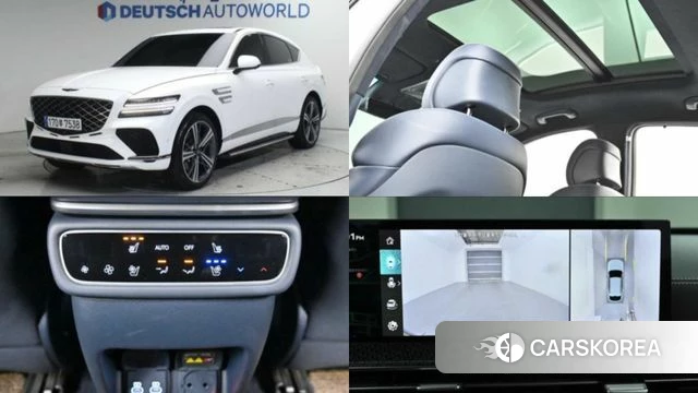 Genesis GV80 Coupe 2024 Белый из Кореи