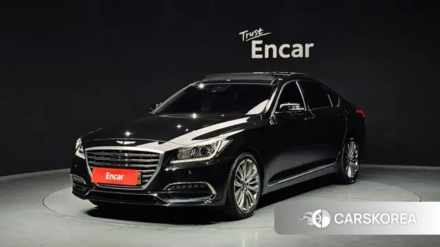 Genesis G80 2019 Черный из Кореи