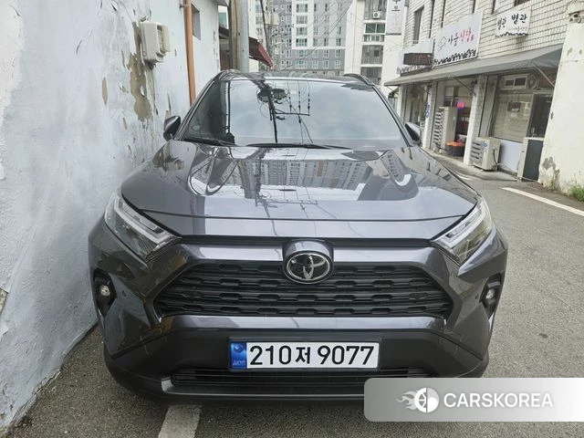 Toyota RAV4 5th Generation 2025 Серый из Кореи