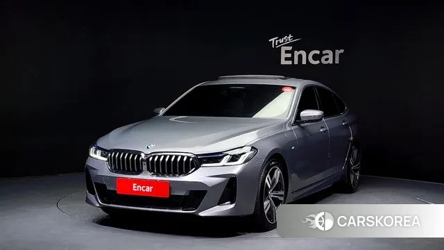 BMW 6 Series GT (G32) 2023 Серебряный из Кореи