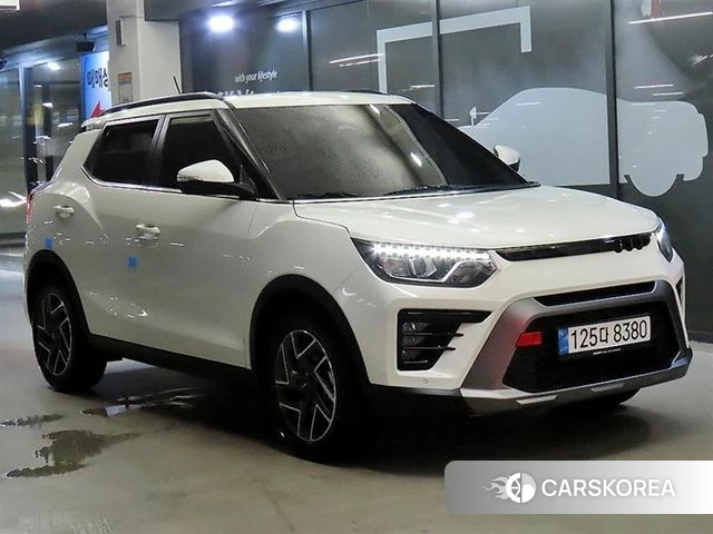 Ssangyong The New Tivoli 2025 Белый из Кореи