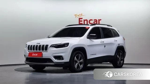 Jeep Cherokee (KL) 2022 Белый из Кореи