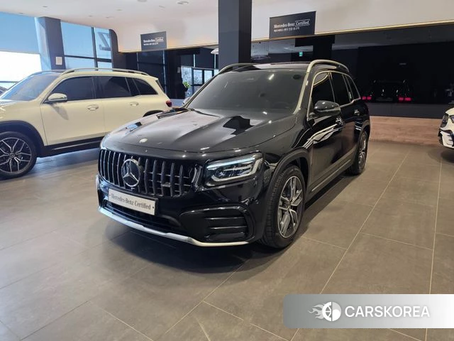 Mercedes-Benz GLB-Class X247 2025 Черный из Кореи