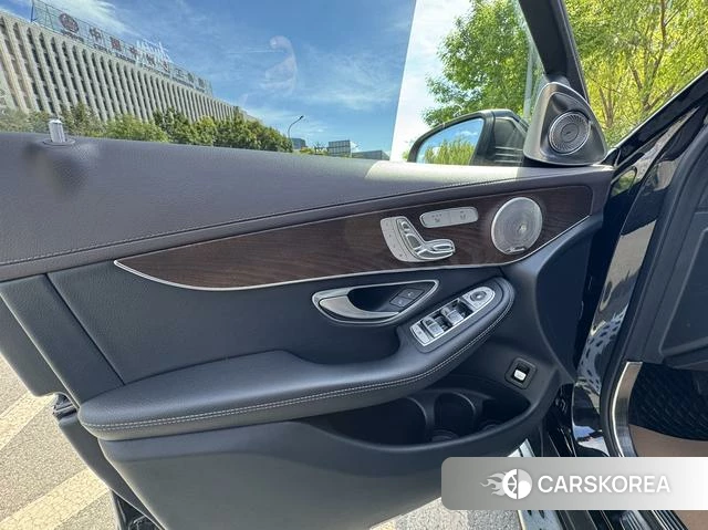 Mercedes-Benz GLC 2022 Черный из Китая