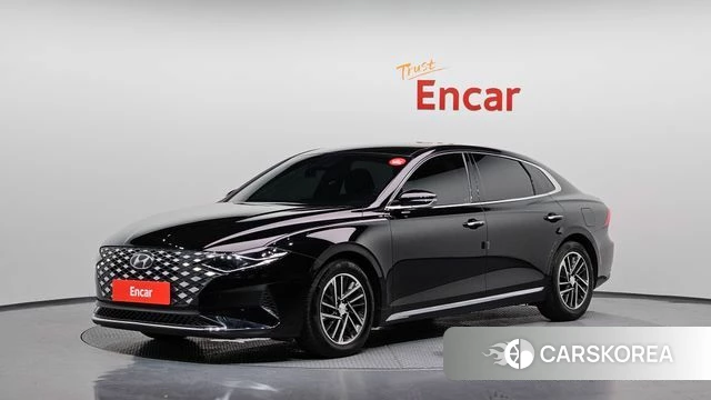 Hyundai The New Grandeur IG 2020 Черный из Кореи