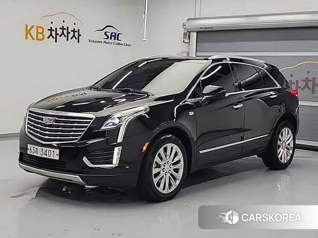 Cadillac XT5 2018 Черный из Кореи