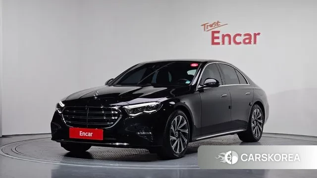 Mercedes-Benz E-Class W214 2025 Черный из Кореи