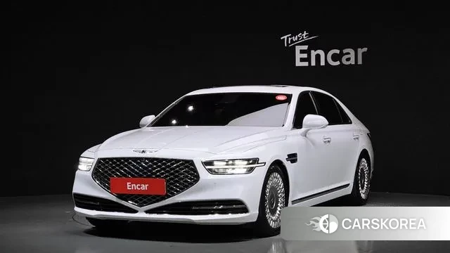 Genesis G90 2021 Белый из Кореи