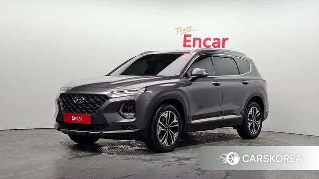 Hyundai Santa Fe TM 2019 Серый из Кореи