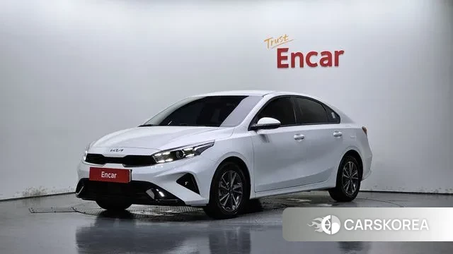 Kia The New K3 2nd generation 2021 Белый из Кореи