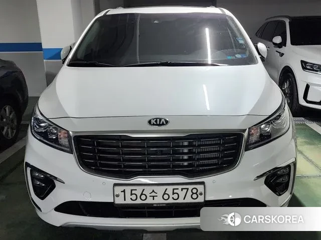 Kia The New Carnival 2020 Белый из Кореи