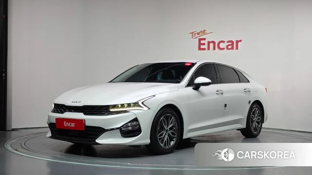 Kia K5 3rd generation 2022 Белый из Кореи