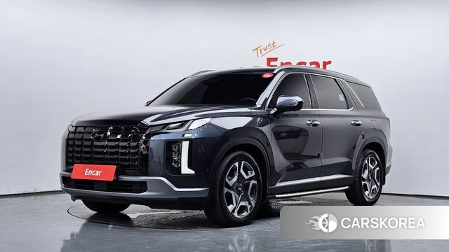 Hyundai The New Palisade 2022 Серый из Кореи