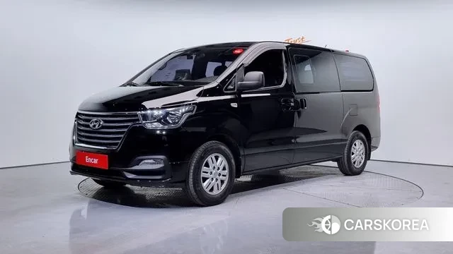 Hyundai The New Grand Starex 2019 Черный из Кореи