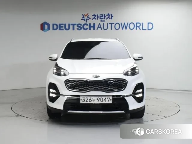 Kia Sportage The Bold 2020 Белый из Кореи
