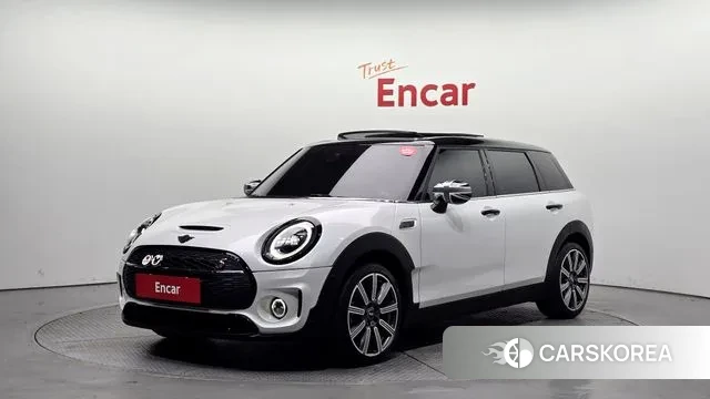 Mini Cooper S Clubman 2023 Белый из Кореи