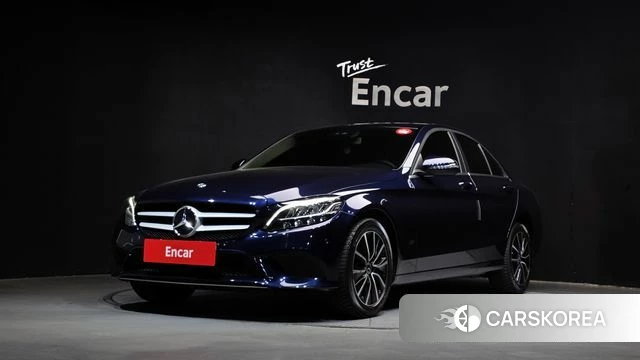 Mercedes-Benz C-Class W205 2019 Синий из Кореи