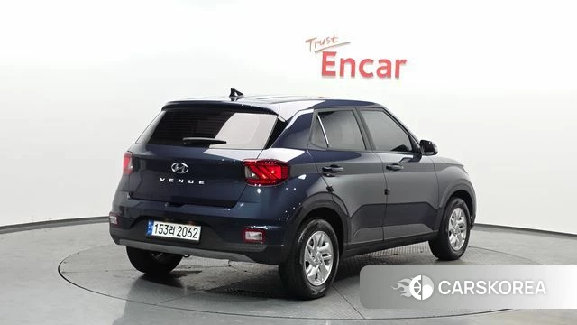 Hyundai Venue 2022 Синий из Кореи