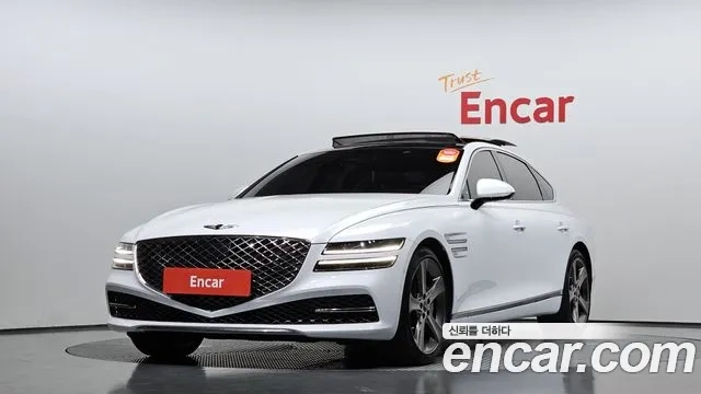 Genesis G80 (RG3) 2022 Белый из Кореи