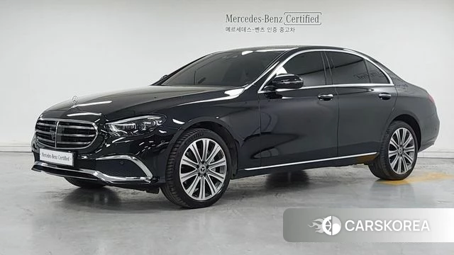 Mercedes-Benz E-Class W213 2022 Черный из Кореи